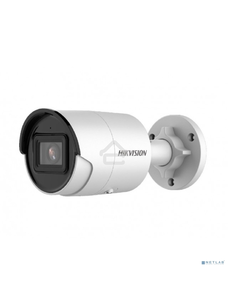 Видеокамера IP Hikvision DS-2CD2043G2-IU 4-4мм цветная
