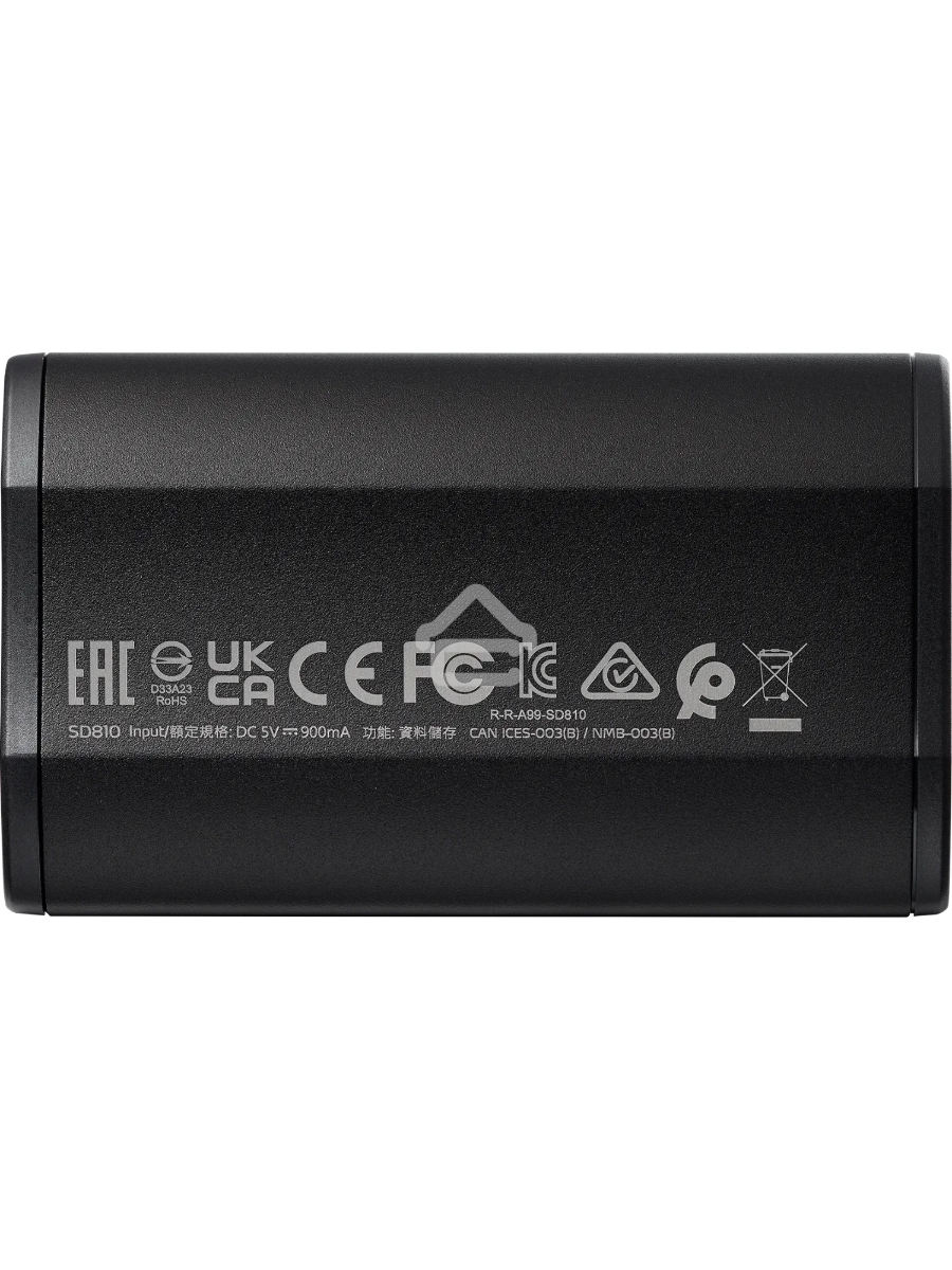 Внешний накопитель SSD ADATA 2Tb SD810 USB Type-C (2000/2000 Mb/s) metal case black (SD810-2000G-CBK)