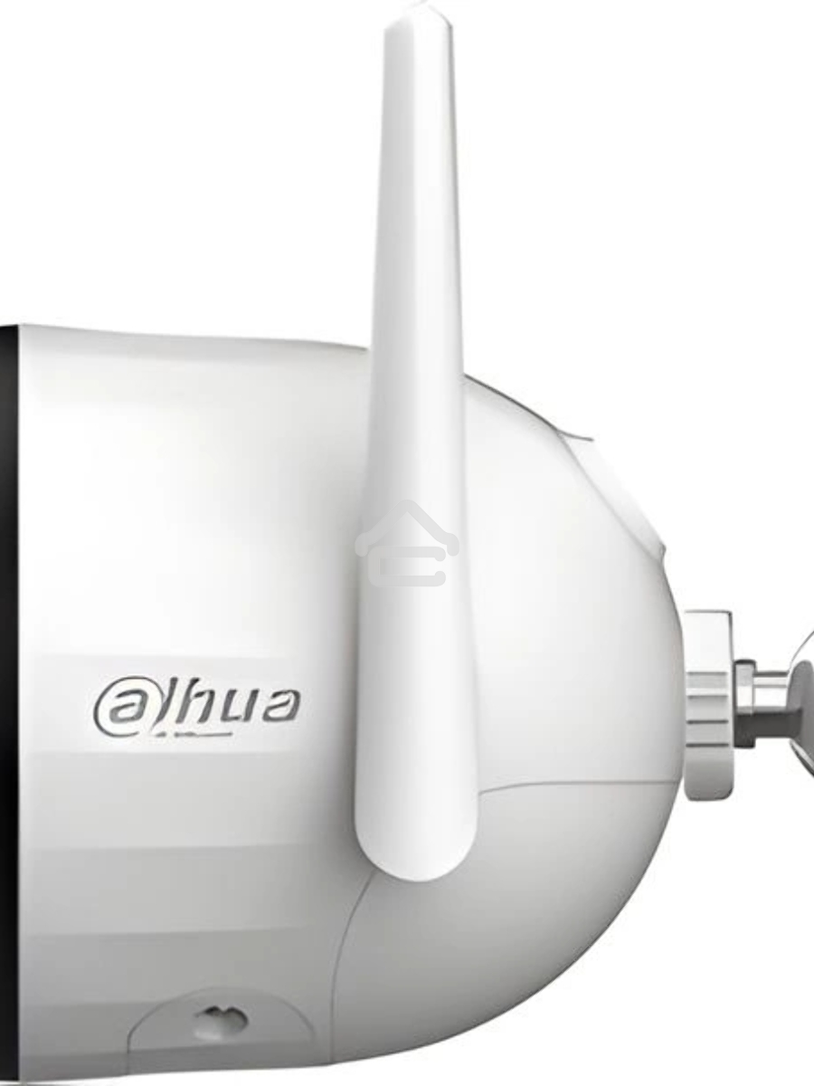 Уличная цилиндрическая IP-видеокамера с LED-подсветкой до 30м и Wi-Fi DAHUA 2Мп; 1/3” CMOS; объектив 2.8мм; чувствительность 0.005лк@F1.6; сжатие: H.265+, H.265, H.264+, H.264, MJPEG; 2 потока до 2М