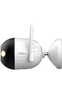 Уличная цилиндрическая IP-видеокамера с LED-подсветкой до 30м и Wi-Fi DAHUA 2Мп; 1/3” CMOS; объектив 2.8мм; чувствительность 0.005лк@F1.6; сжатие: H.265+, H.265, H.264+, H.264, MJPEG; 2 потока до 2М