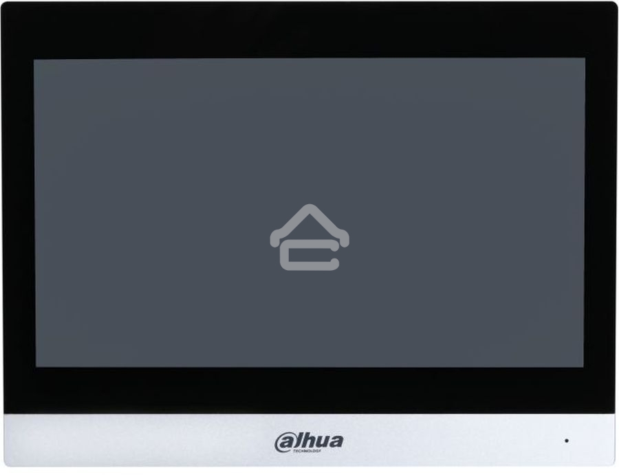 Видеодомофон Dahua DHI-VTH8A41KMS-W серебристый