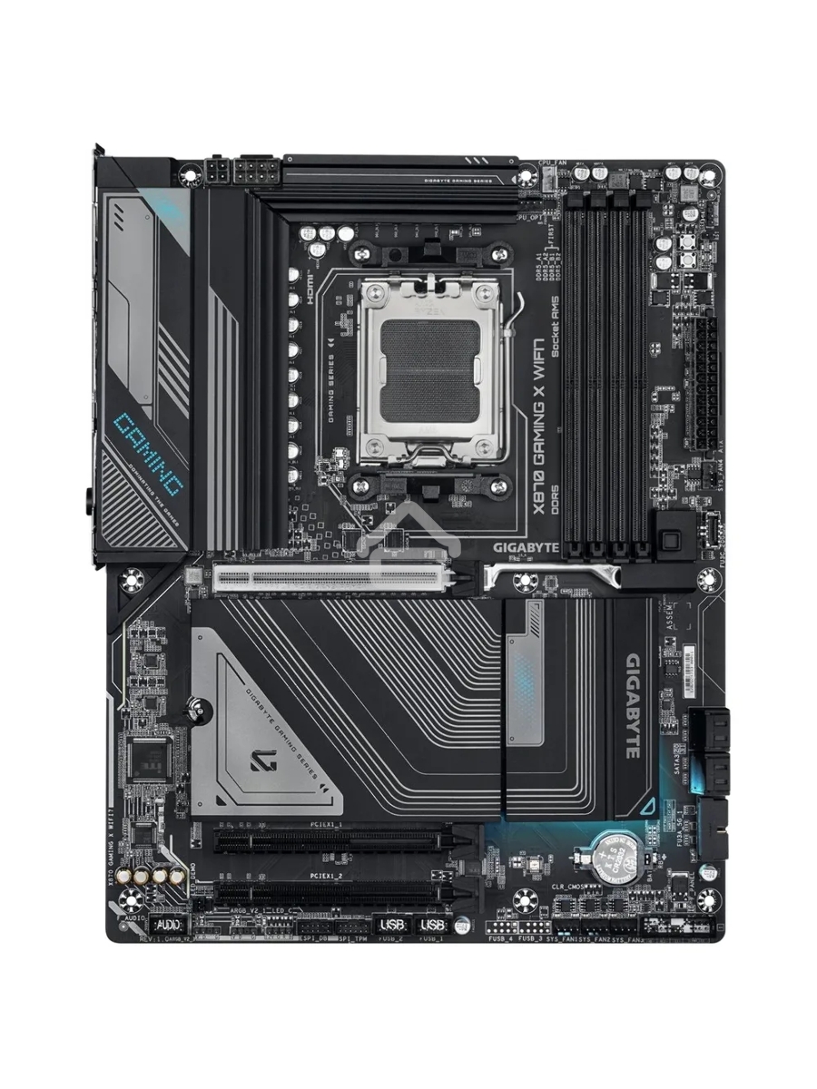 Материнская плата Gigabyte X870E AORUS ELITE WIFI7, AM5, AMD X870E, 4xDDR5, 4xSATA, 4xM.2, 1xPCI-E 5.0 x16, 1xPCI-E 4.0 x4, 1xPCI-E 3.0 x4, 1xHDMI, 1x 2.5Gb LAN, 4xUSB-A 3.2 Gen 1, 2xUSB-A 3.2 Gen 2, 4xUSB-A 2.0, 2xUSB-C 4.0, 2x3.5 мм, 7.1, ATX