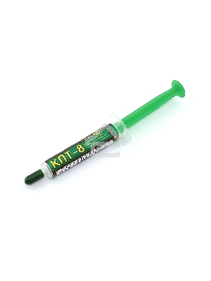 Термопаста КПТ-8 Connector шприц 10гр.