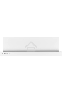 Вытяжка встраиваемая Kuppersberg SLIMLUX 60 W, ширина 55,2 см, отвод/рециркуляция, 550 м3/час, механическое кнопочное управление, 3 скорости, светодиодное освещение 2х2 Вт, металлические жироулавливающие фильтры, угольный фильтр KF-Y (опция), цвет белый