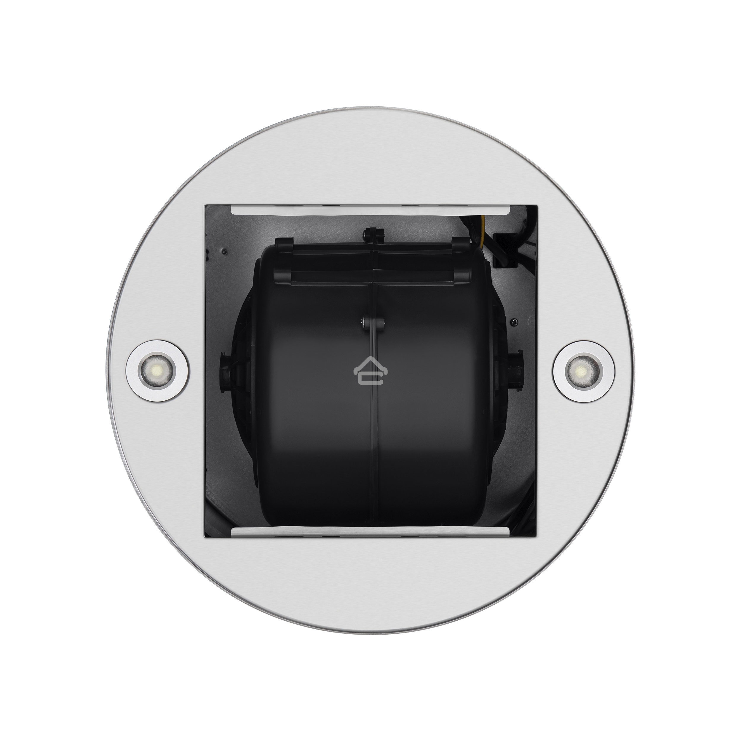 Вытяжка островная Maunfeld Lee Light Isla 35 нержавеющая сталь, 35 см, 1050 куб. м/ч, 63 дБ (sensor)