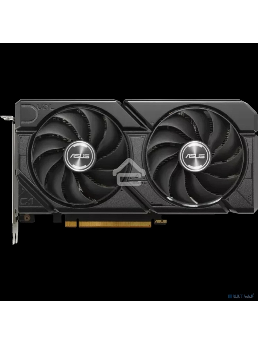 Видеокарта Asus AMD Radeon RX 7600 8Gb PCI-E DUAL-RX7600-O8G-EVO 128bit GDDR6 2280/18000 HDMIx1 DPx3 HDCP Ret