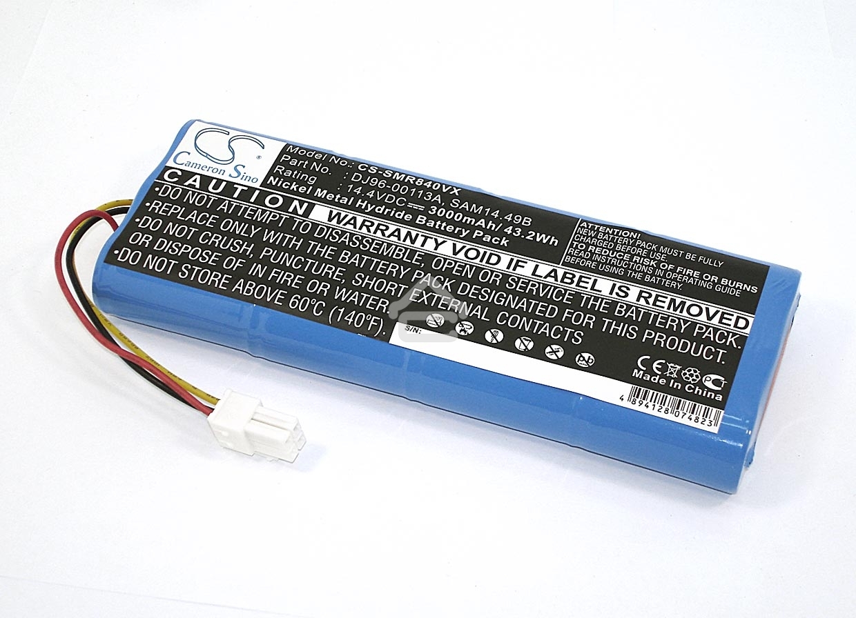 Аккумулятор для Samsung VC-RA52V, VC-RE70V (DJ96-0083C) 3000mAh 14.4V Ni-MH