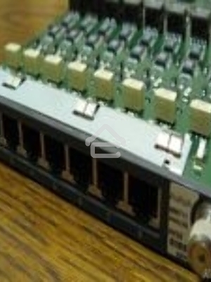Плата аналоговых портов MM711 ANLG MEDIA MODULE RHS