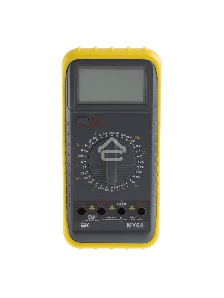 Мультиметр IEK Professional MY64цифровой