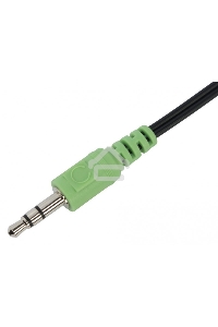 Наушники мониторные Oklick HP-M211V 1.8м черный проводные (оголовье)