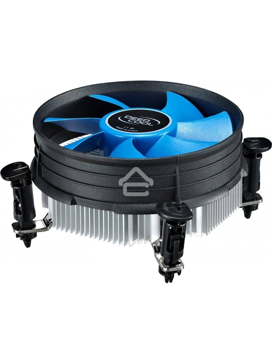Кулер для процессора DEEPCOOL THETA 9 черный/синий, 92 мм, 2000 об/мин, 27.6 дБ, 3 pin, 65 Вт