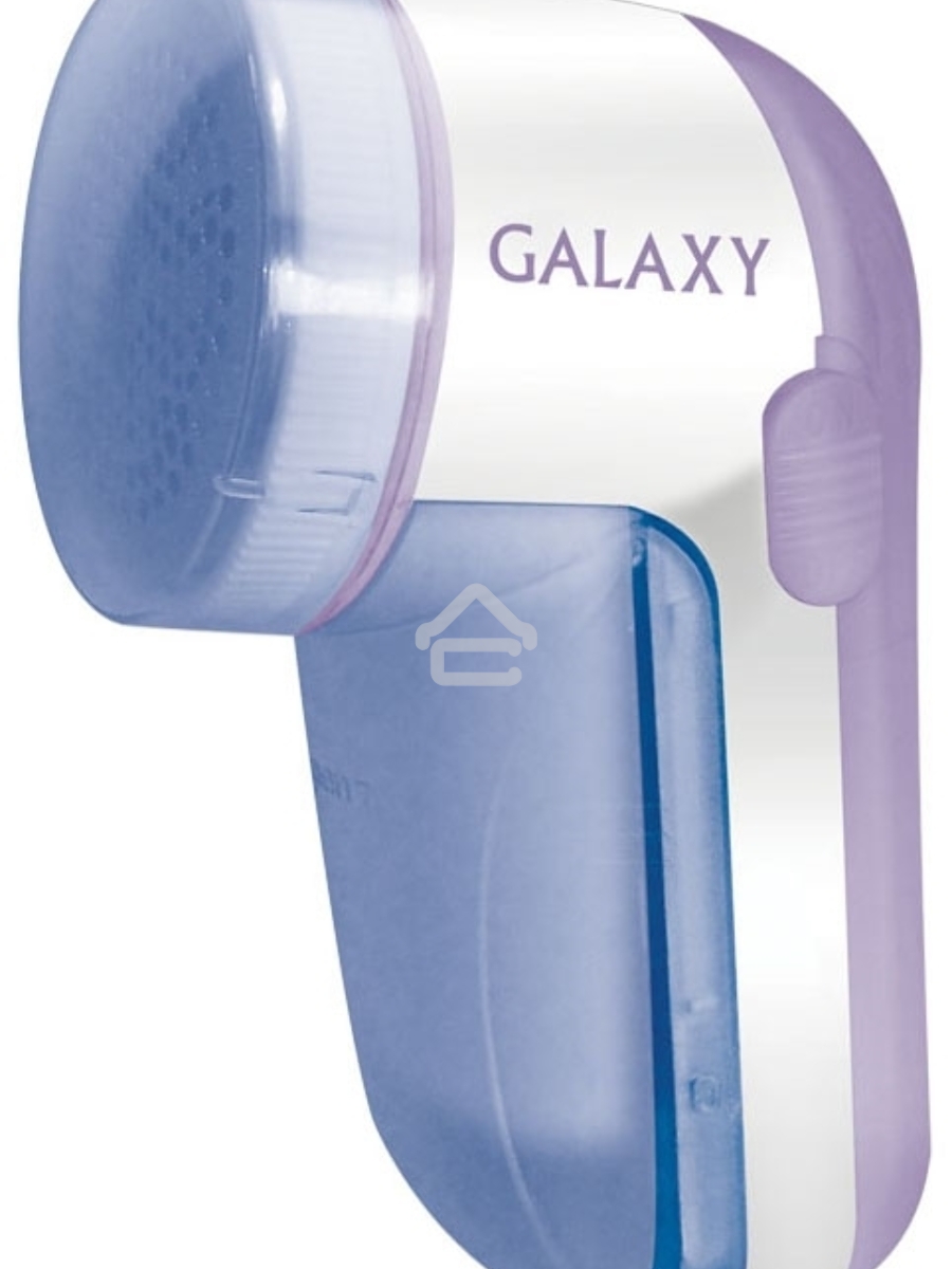 Машинка для удаления катышков Galaxy LINE GL 6302, фиолетовый, питание:2 батарейки 