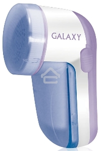 Машинка для удаления катышков Galaxy LINE GL 6302, фиолетовый, питание:2 батарейки 