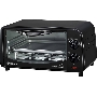 Мини печь Sakura SA-7018B черный, 10 л, мощность 1000 Вт, 2 кварц.нагреват.элемента, регулировка температуры 100-250С, 30-минутный таймер со звонком, световой индикатор работы, противень, решетка