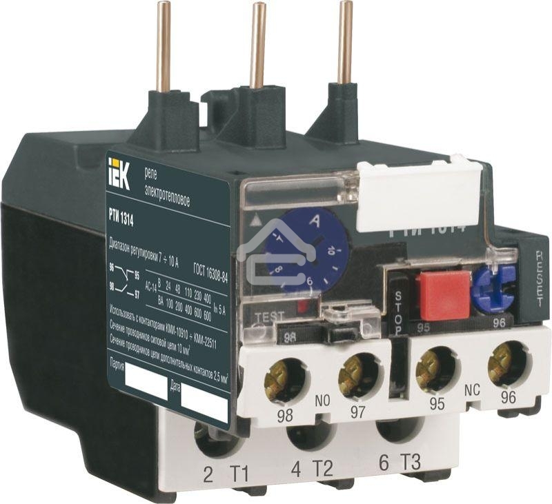 Реле тепловое РТИ 1316 9-13А ИЭК DRT10-0009-0013