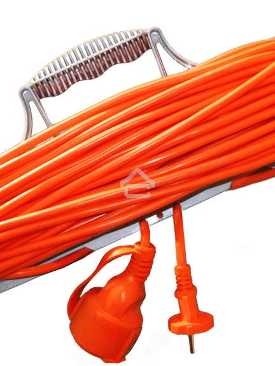 Удлинитель UNIVersal УШ-6 IP-54 рамка ПВС 2x0,75 10м 9632014