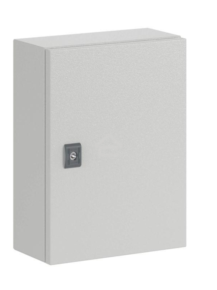 Шкаф ST с монтаж. платой 400х300х150мм от IP65-до IP66 IK10 ДКС R5ST0431