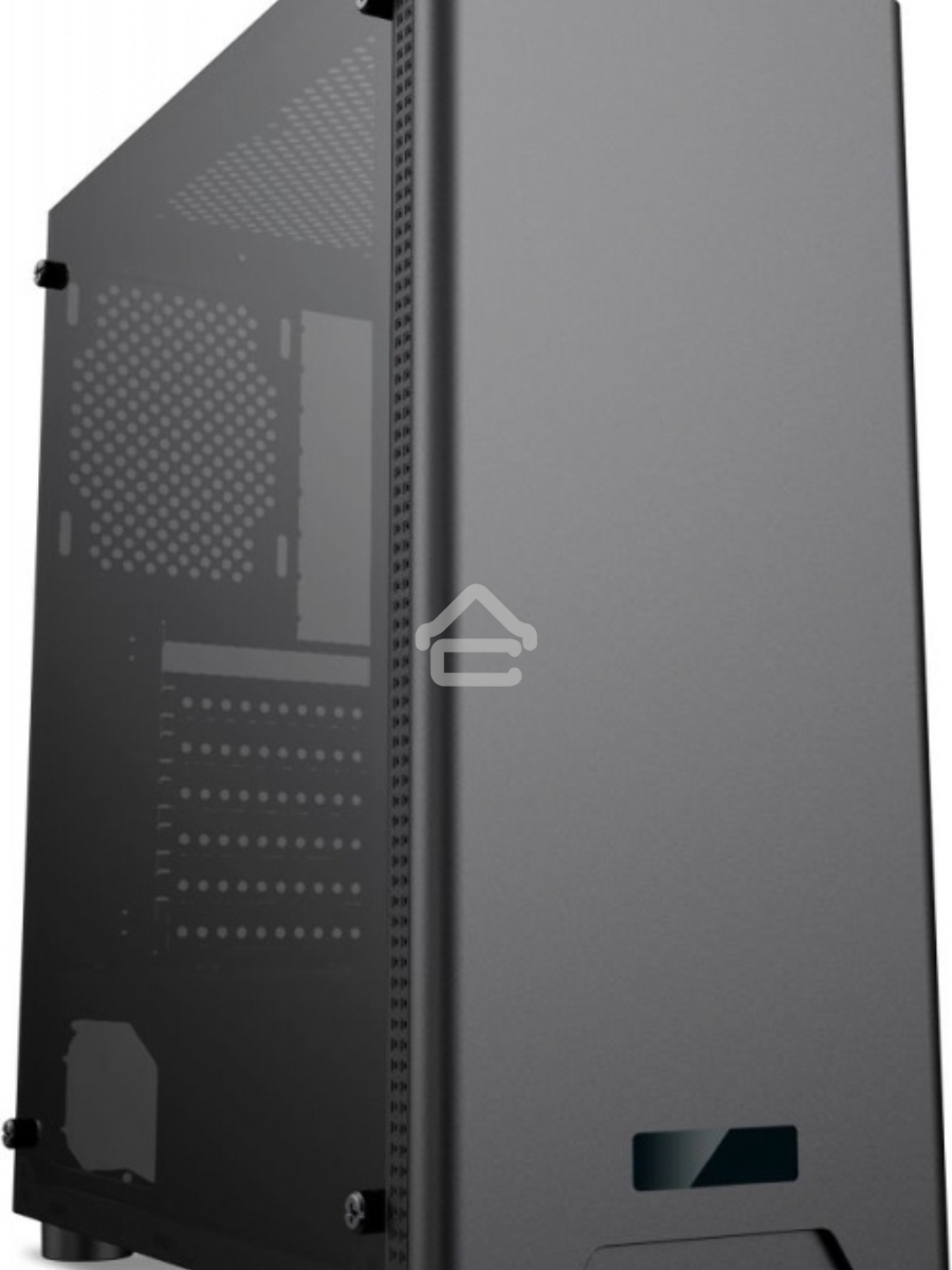 Компьютерный корпус Aerocool / Formula CL-3301B TG черный без БП ATX 1x120mm 2xUSB2.0 1xUSB3.0 audio bott PSU