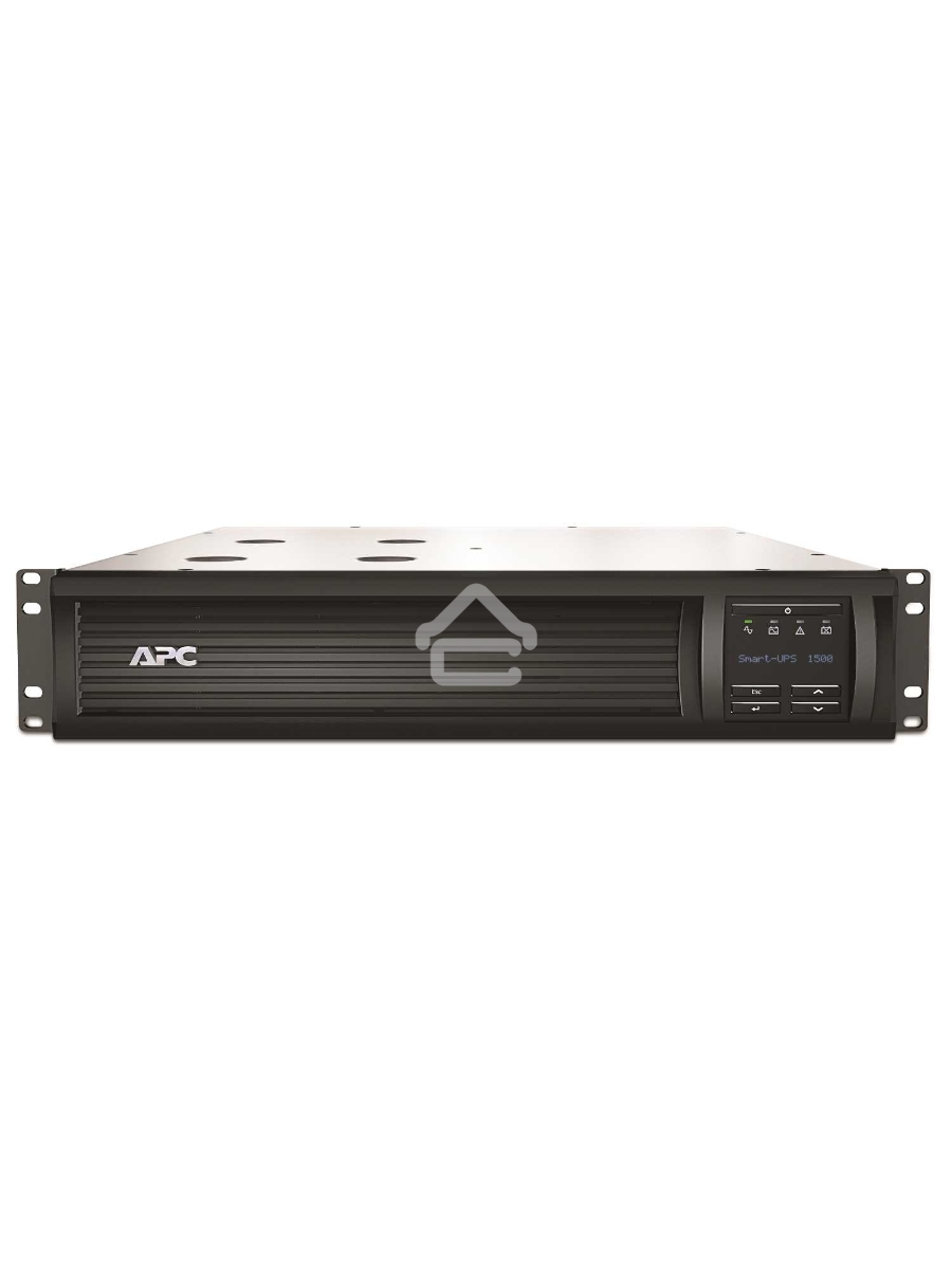 Источник бесперебойного питания APC Smart-UPS SMT1500RMI2UNC 1000Вт 1500ВА черный