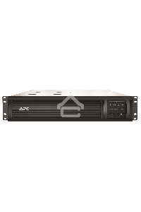 Источник бесперебойного питания APC Smart-UPS SMT1500RMI2UNC 1000Вт 1500ВА черный