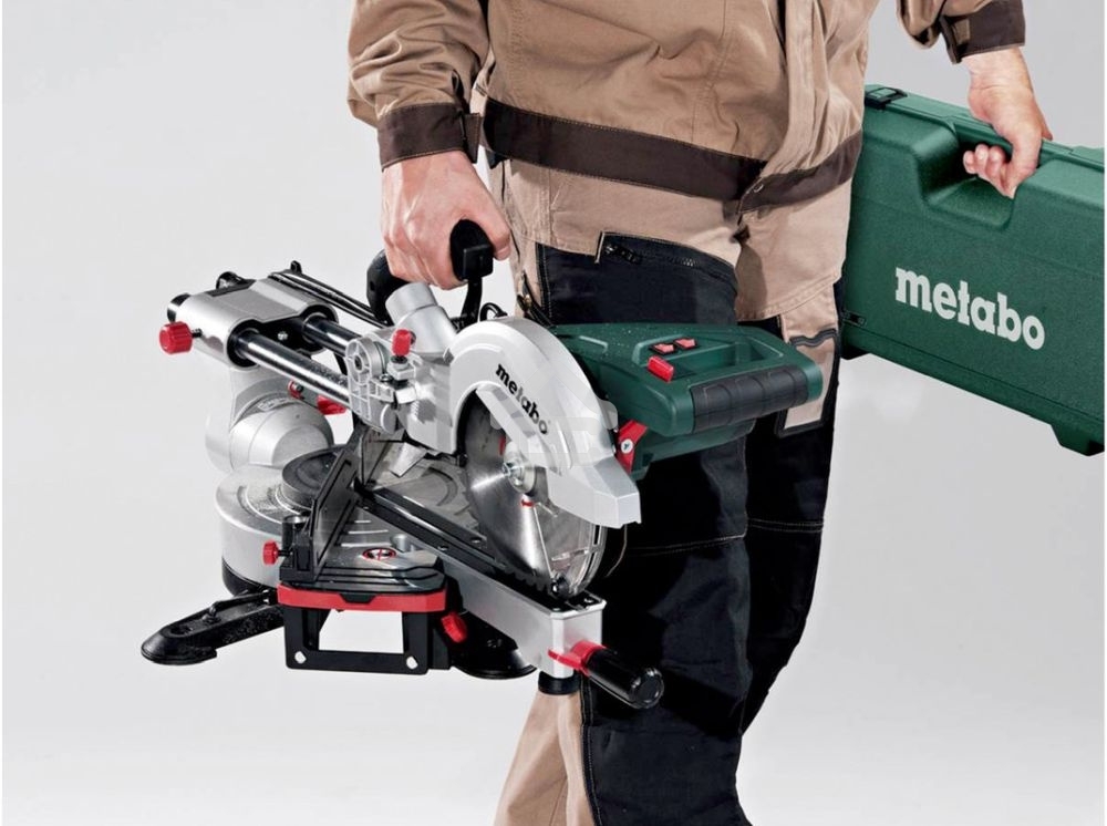 Пила торцовочная Metabo KGSV 216 M [619261000] 1700вт,рег.об.лазер,подсв, вес 13,5 кг