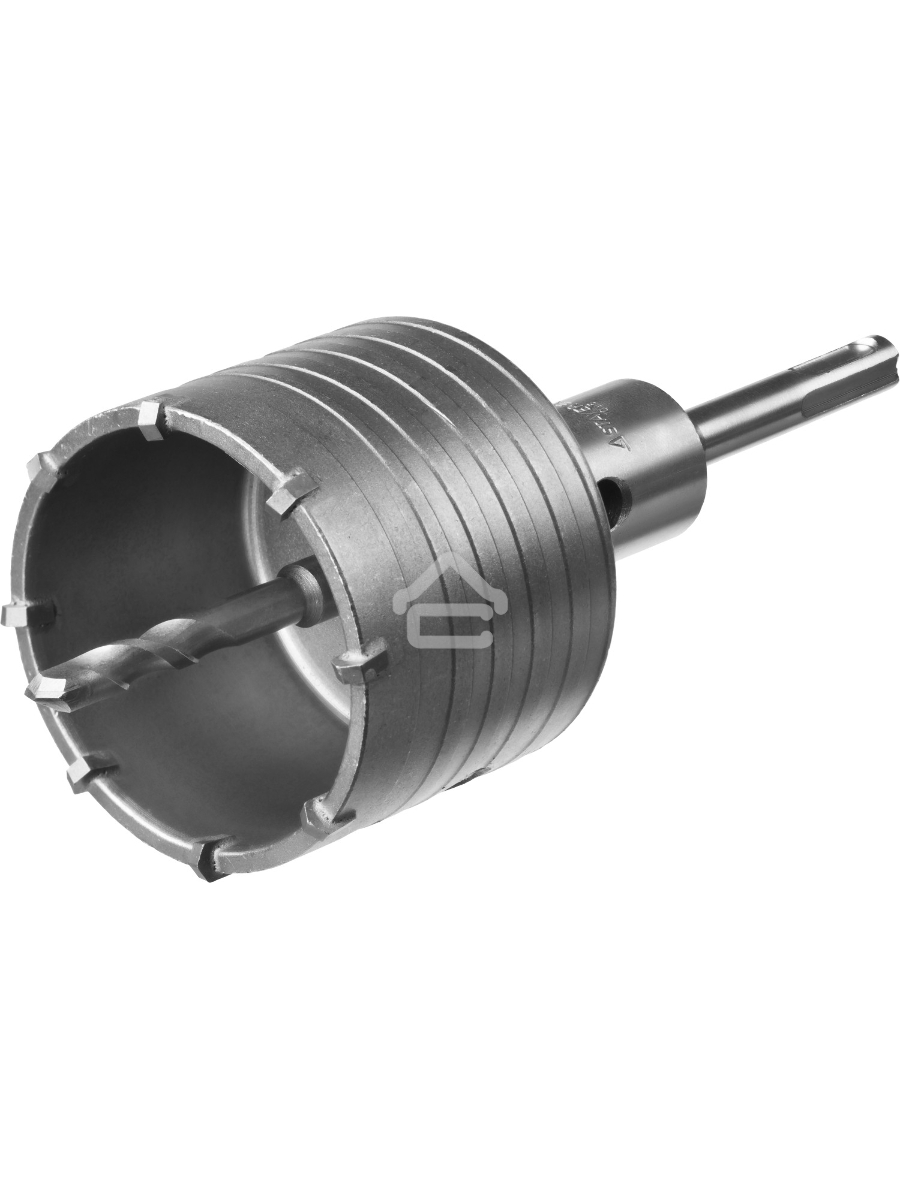 Коронка твердосплавная STAYER PROFESSIONAL 29190-68_z01в сборе SDS+ d68мм