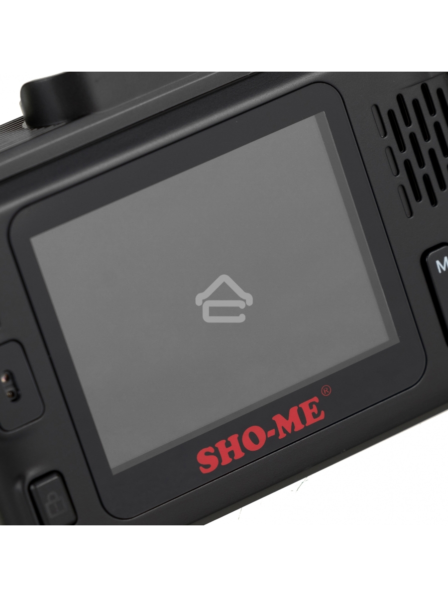 Видеорегистратор с радар-детектором Sho-Me Combo Note WiFi DUO GPS ГЛОНАСС