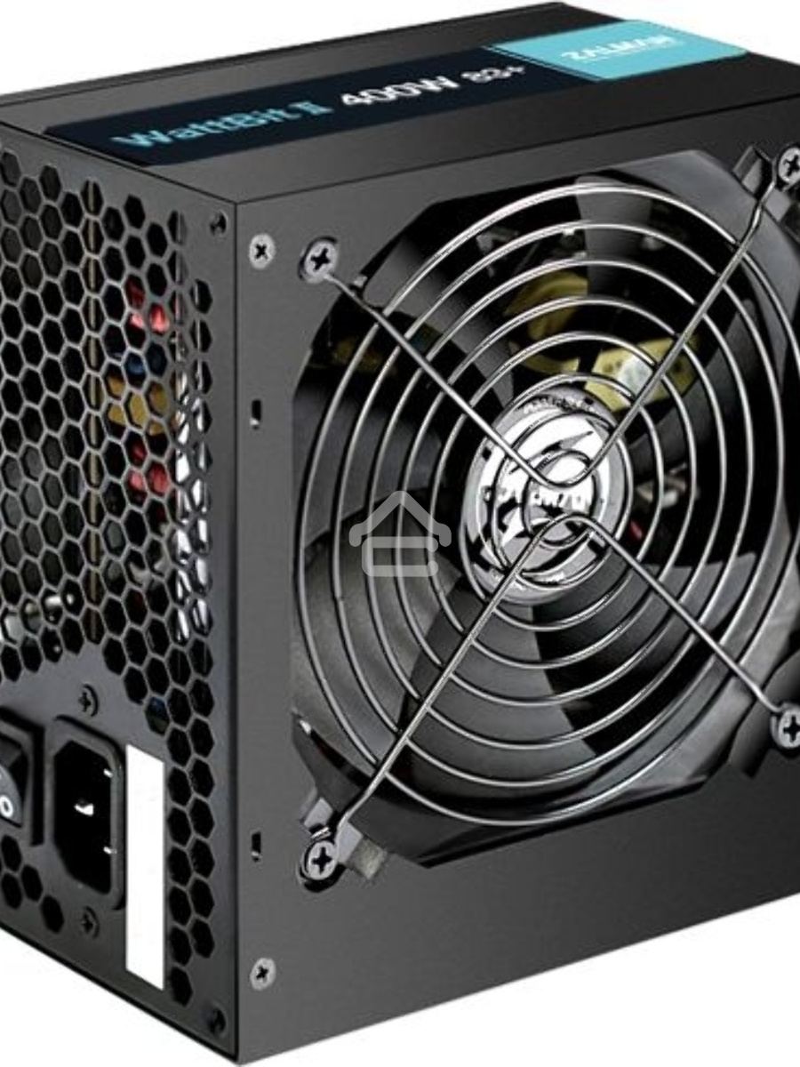 Блок питания Zalman ZM400-XEII, 400Вт, 120мм, черный