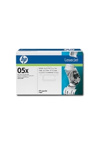 Картридж лазерный HP CE505X черный для LJ P2055 6500стр.