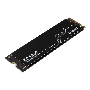 Накопитель SSD Kingston KC3000, 1TB, M.2 2280, PCIe 4.0 x4, R/W 7000/6000, с радиатором.