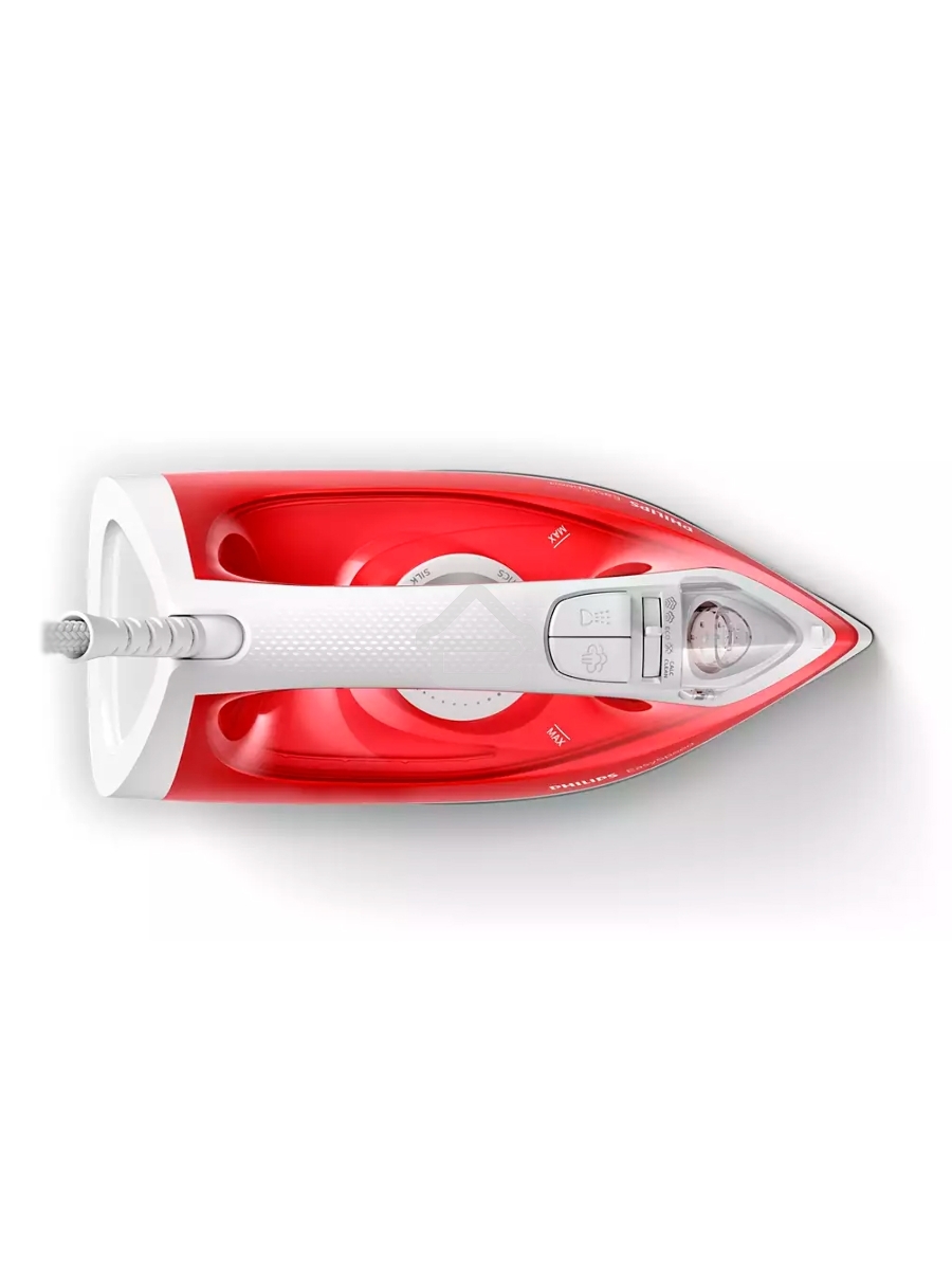 Утюг Philips GC1742/40 2000Вт красный