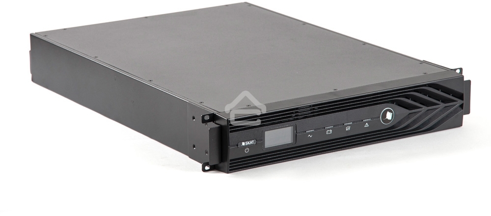 Источник бесперебойного питания Бастион SKAT-UPS 6000ВА/5400Вт RACK 2U/On-Line/16хАКБ(80Ач)/220В/SNMP slot/5 л.г./МИНПРОМТОРГ реестр