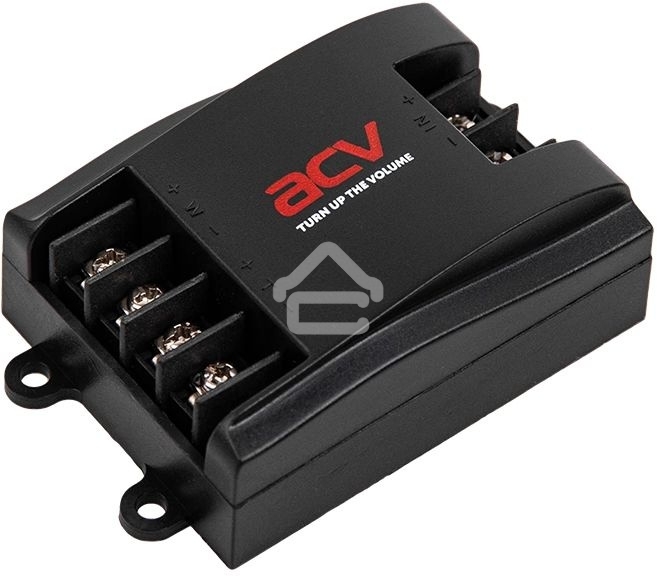 Колонки автомобильные ACV PG-6.2S 200Вт 92дБ 4Ом 16см (6.5дюйм) (ком.:2кол.) компонентные двухполосные