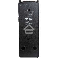 Минисистема SUPRA SMB-2150 черный 1200Вт FM USB BT SD (в комплекте: активн.+пассив.колонки)