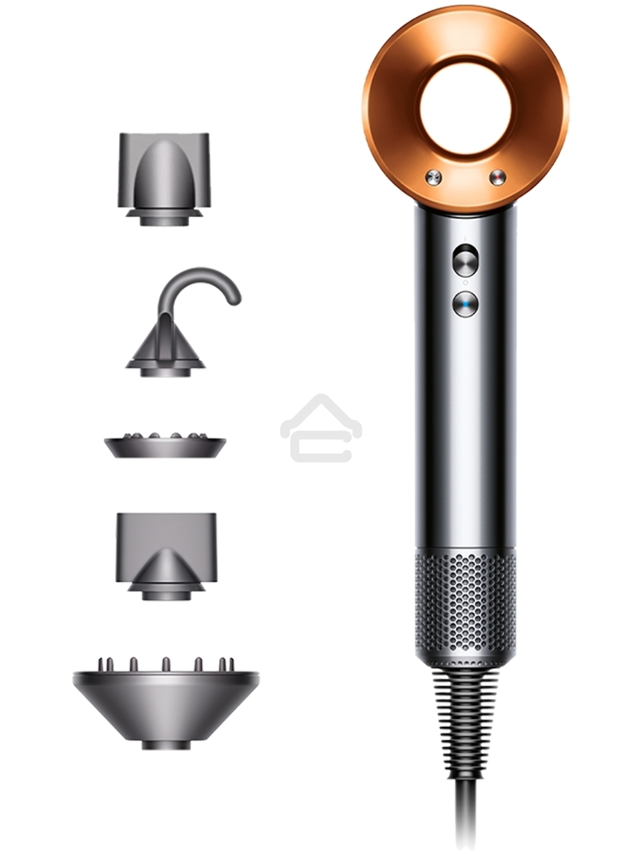 Фен Dyson Supersonic HD08 Hair Dryer, никель/медь (Gift Edition)