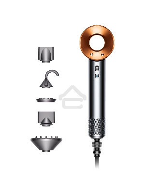 Фен Dyson Supersonic HD08 Hair Dryer, никель/медь (Gift Edition)