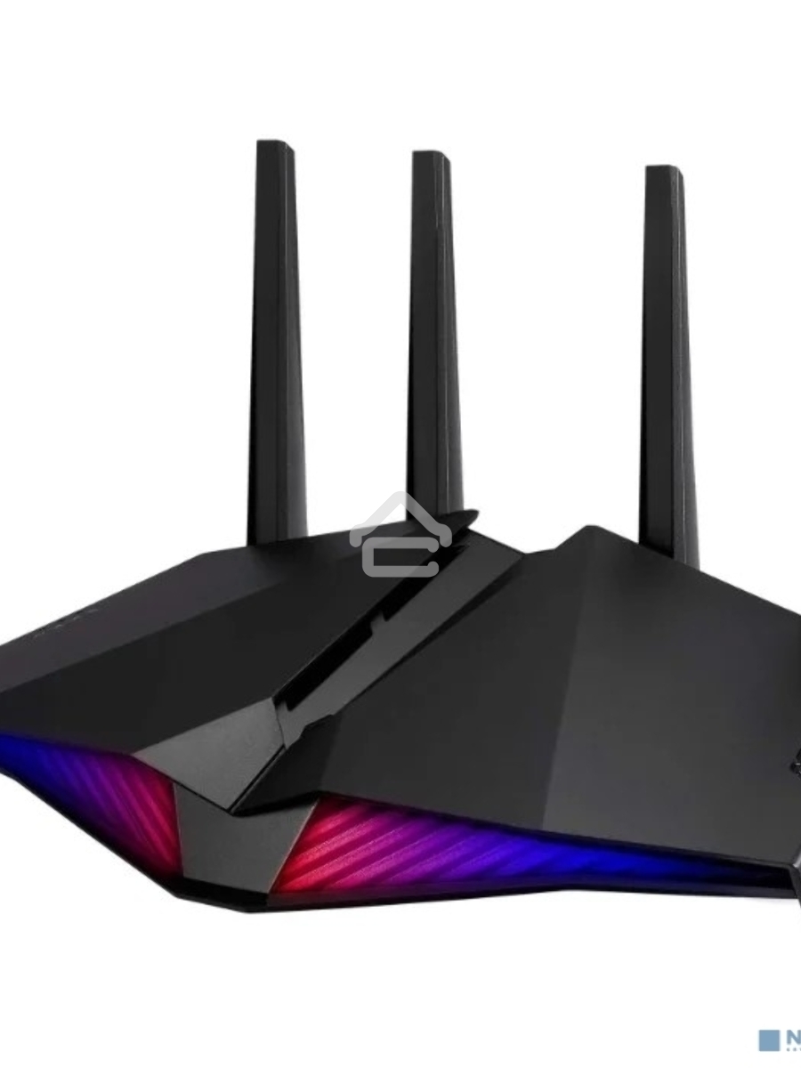 Роутер ASUS RT-AX82U роутер 802.11b/g/n/ac/ax, до 574 + 4804Мбит/c, 2,4 + 5 гГц, 4 антенны, USB, GBT LAN ; 90IG05G0-MO3R10
