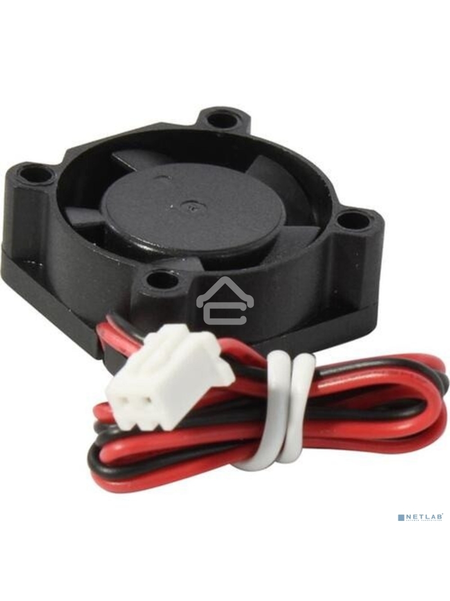 Вентилятор для корпуса 5bites FB2510S-12H2 черный 25мм 9000rpm 23.5db 2-pin