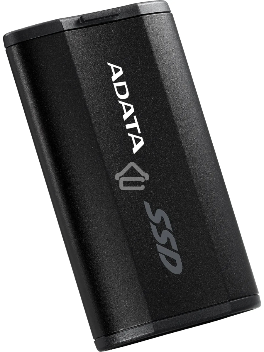 Внешний накопитель SSD ADATA 2Tb SD810 USB Type-C (2000/2000 Mb/s) metal case black (SD810-2000G-CBK)