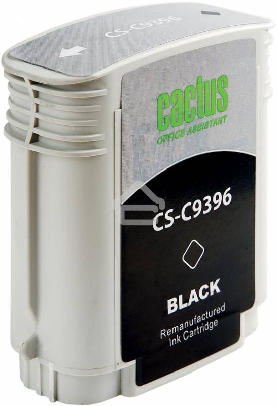 Картридж струйный Cactus CS-C9396 черный для №88 HP Officejet Pro K550 (72мл)