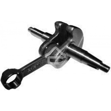 Коленвал на бензотриммер объемом двигателя 33cм3 102148