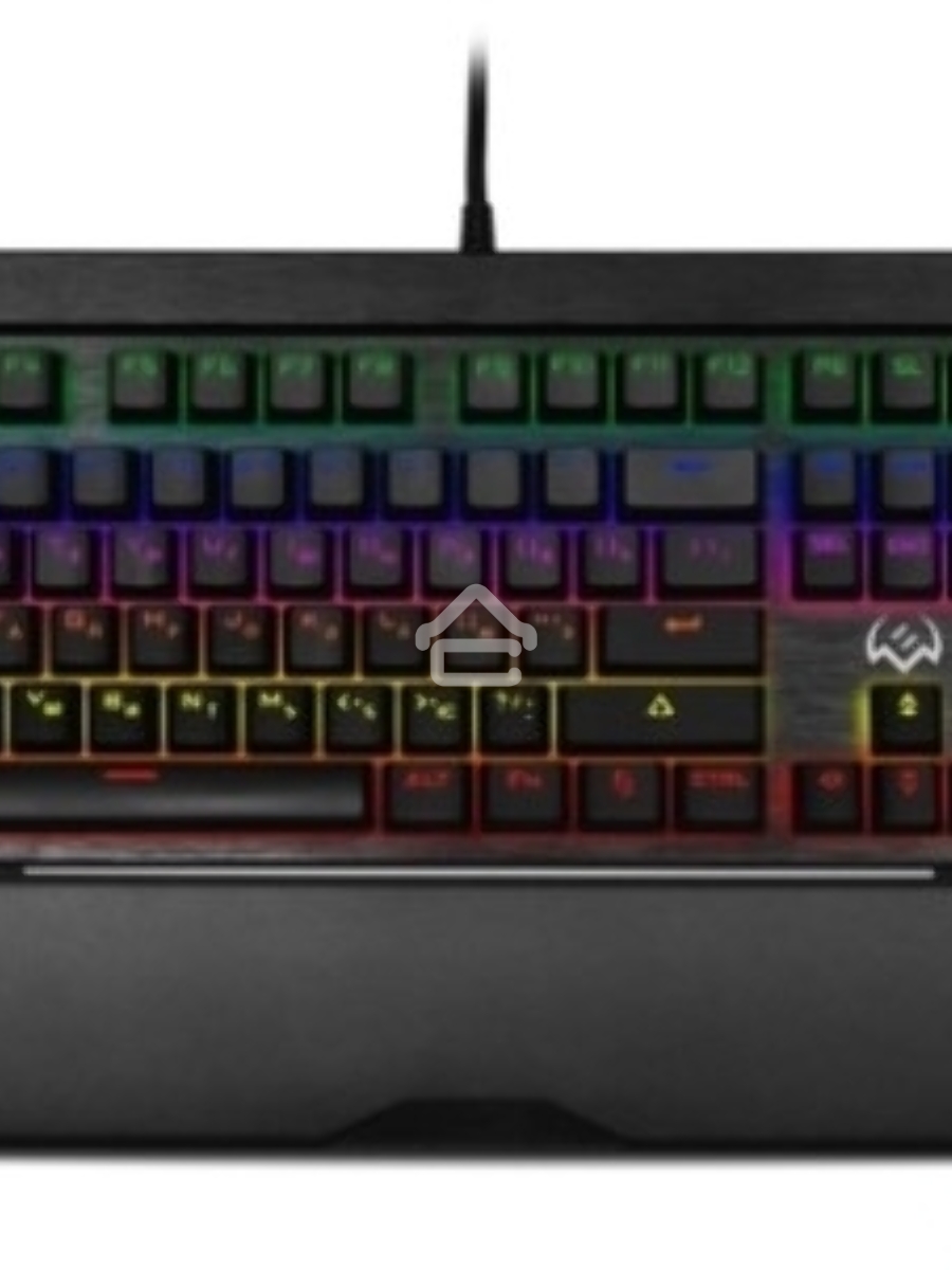 Игровая клавиатура SVEN KB-G9500 (Outemu Blue switches, USB, 104кл, ПО, RGB-подсветка)
