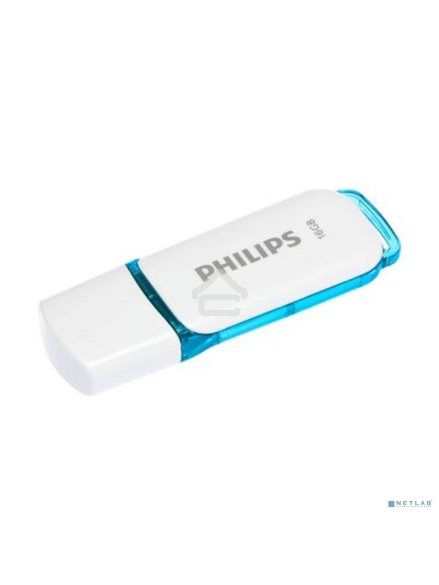 Флеш диск 16GB PHILIPS SNOW2.0 16GB, USB 2.0