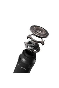 Измельчитель отходов Kuppersberg WSS 750 B, High-Tech, мощность 750 Вт, 3800-4200 об/мин, защита от перегрева, авто выключение, DC мотор, уровень шума 75 дБ, цвет черный