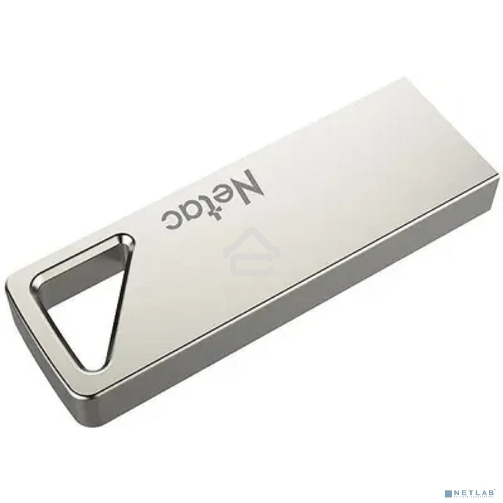 Флешка USB Netac U326 4Gb USB 2.0 серебристый NT03U326N-004G-20PN