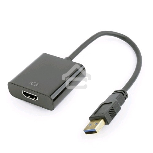 Видеоадаптер (конвертер) USB 3.0 --> HDMI Cablexpert A-USB3-HDMI-02