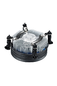 Кулер для процессора DEEPCOOL THETA 9 черный/синий, 92 мм, 2000 об/мин, 27.6 дБ, 3 pin, 65 Вт