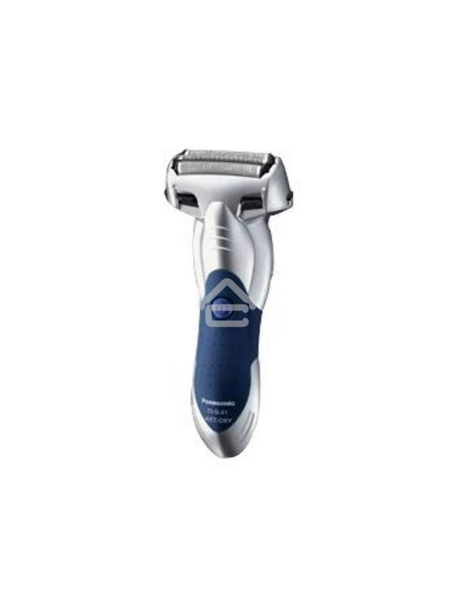 Бритва сетчатая Panasonic ES-SL41-S520 реж.эл.:3 питан.:аккум. серый/синий
