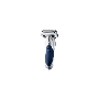 Бритва сетчатая Panasonic ES-SL41-S520 реж.эл.:3 питан.:аккум. серый/синий