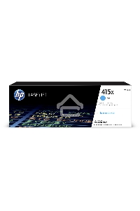 Картридж лазерный HP 415X W2031X голубой для HP HP LJ M454/MFP M479 (6000стр.)